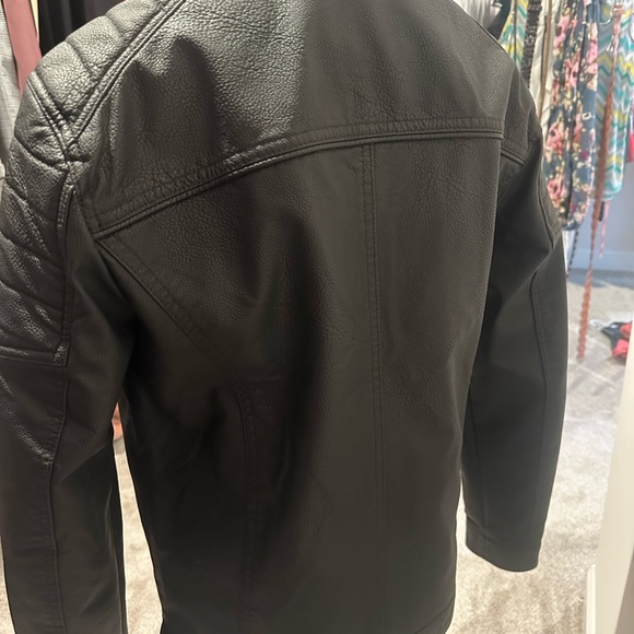 NEVERWORN men’s faux leather jacket - Picture 6 of 10